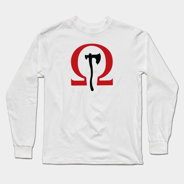 Omega Kart - GOW Long Sleeve T-Shirt by 7-Bit Gaming